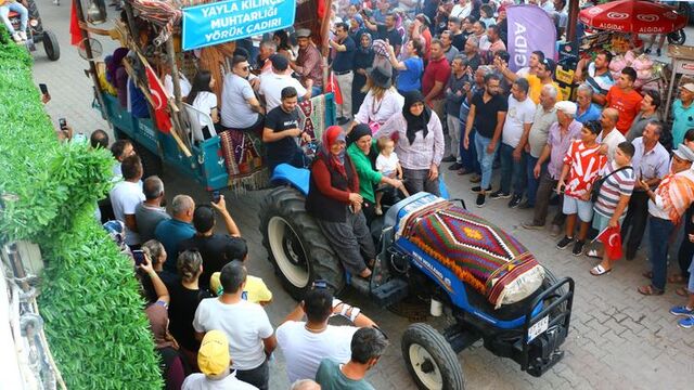 Kaş'ta Gömbe Yayla Şenliği