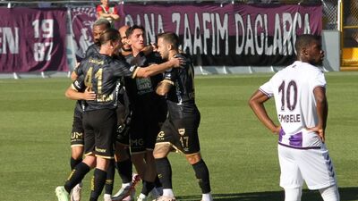 Bandırmaspor, 90+6'da üç puanı aldı!