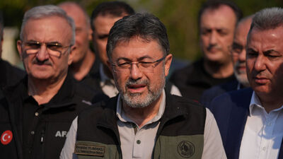 Bakan Yumaklı'dan son dakika orman yangını açıklaması