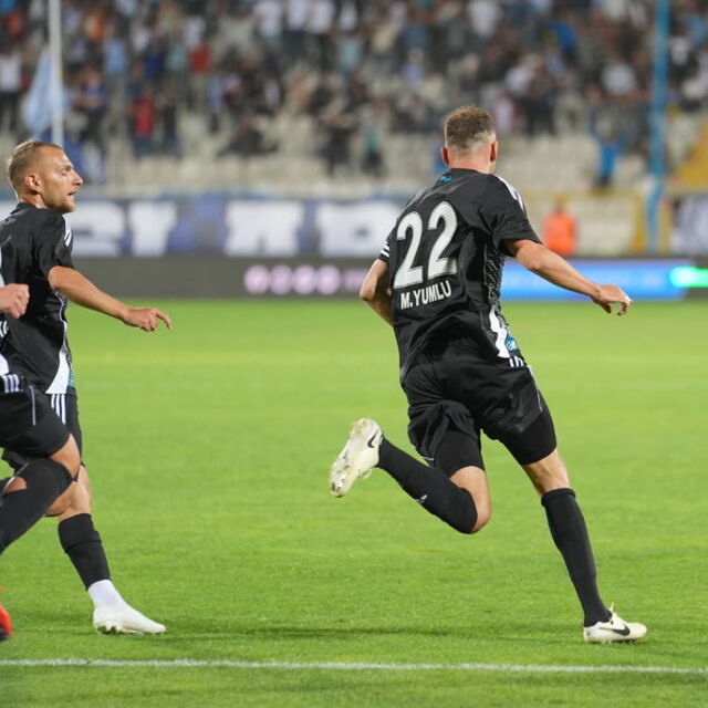 Erzurumspor üç puanı tek golle aldı!