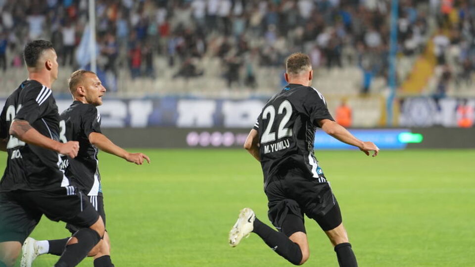 Erzurumspor üç puanı tek golle aldı!