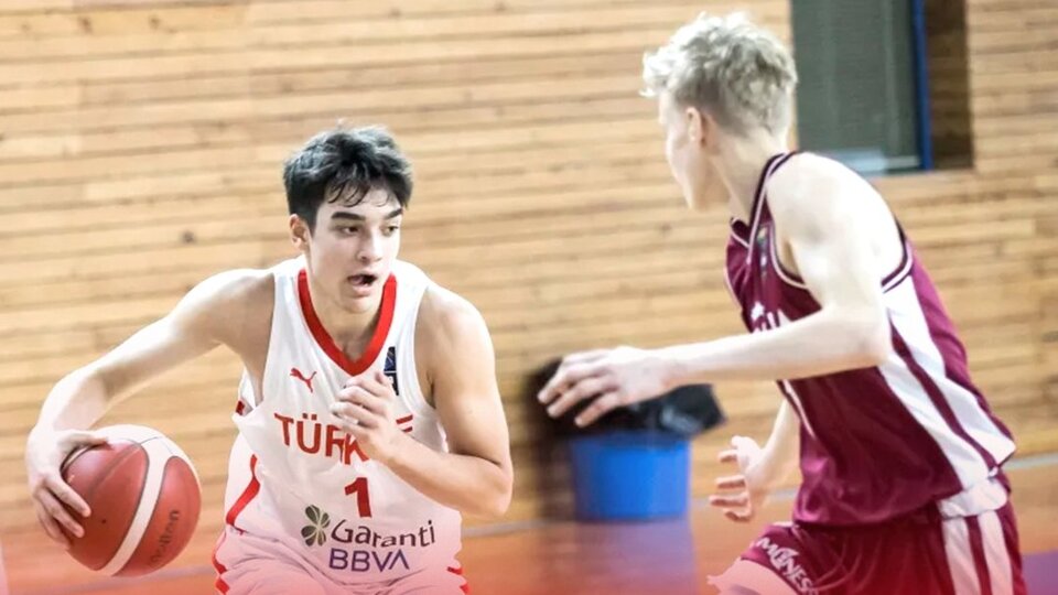 U16 Milli Takımı, 8. sırada tamamladı!