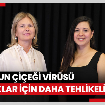 Maymun çiçeği virüsü çocuklar için daha tehlikeli!