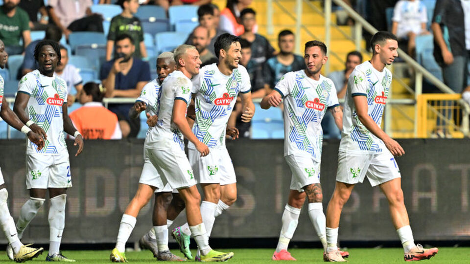 Çaykur Rizespor, Adana'da kazandı