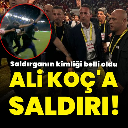  Ali Koç'a İzmir'de saldırı!