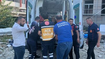 İnşaattan düşen işçi öldü