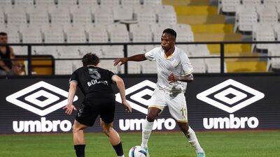 Sakaryaspor, bir puana razı oldu!