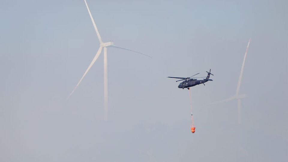 Yangın bölgelerinde hava nasıl olacak?