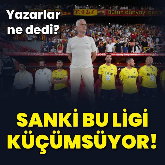 Yazarlar ne dedi?
