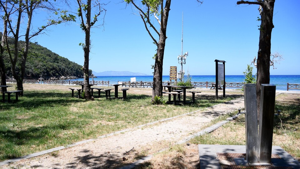 Milli park ziyarete kapatıldı