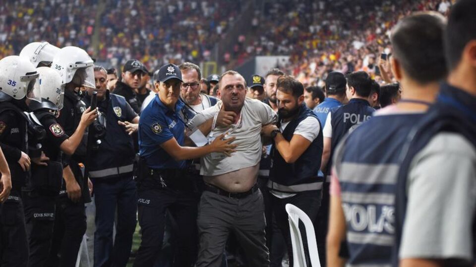 O saldırgan yakalandı!