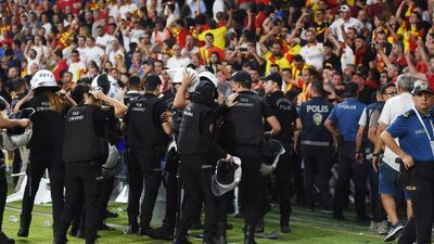 "Göztepe'nin nezaket eksikliği"