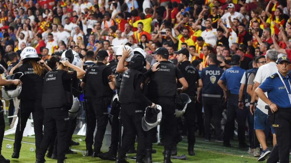 "Göztepe'nin nezaket eksikliği"