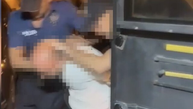 Kurye, genç kadına kabusu yaşattı
