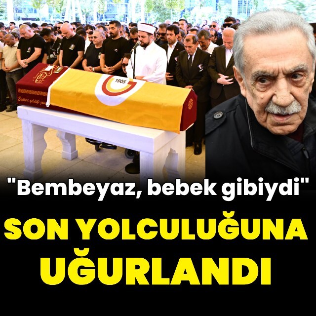 Aydemir Akbaş'a veda