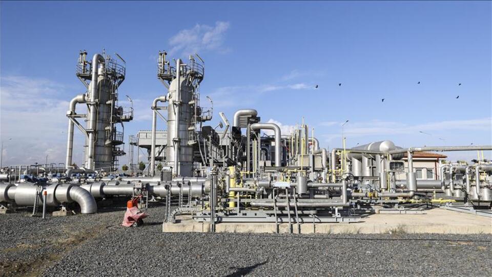 Spot piyasada doğalgaz fiyatları