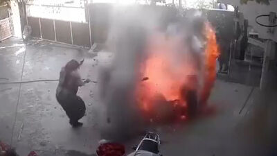 Neye uğradıklarını şaşırdılar!