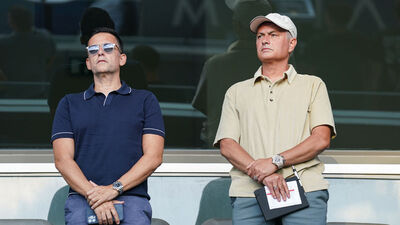 Mourinho Başakşehir-Alanya maçında!