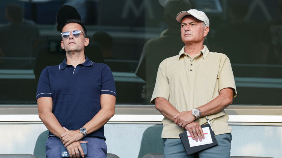 Mourinho Başakşehir-Alanya maçında!