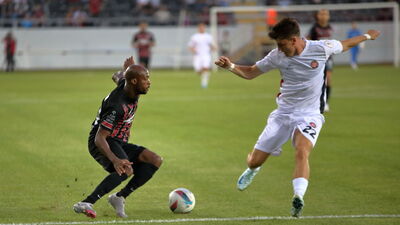 Çorum'da 4 gol var kazanan yok!