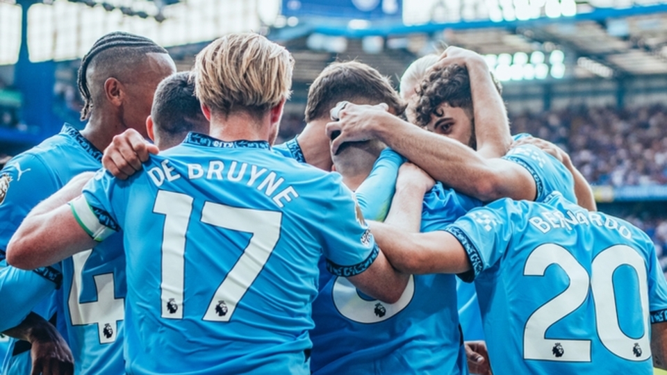 Dev maçta zafer Manchester City'nin!