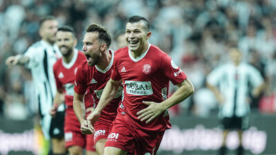 Dolmabahçe'de 23. saniyede şok gol!