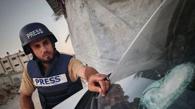 İsrail ordusu, TRT Arabi ekibinin bulunduğu aracı hedef aldı