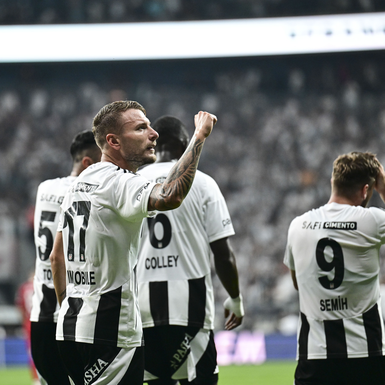 Beşiktaş yıldızlarıyla kazandı!