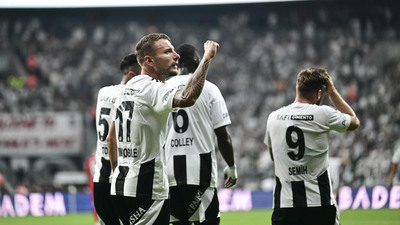 Beşiktaş yıldızlarıyla kazandı!