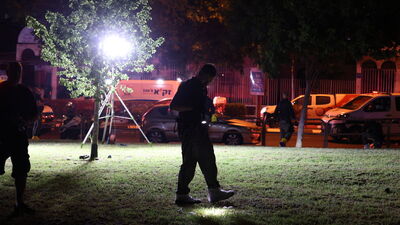 Tel Aviv'de patlama!