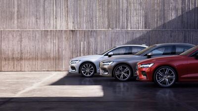 Volvo'dan sedan arası