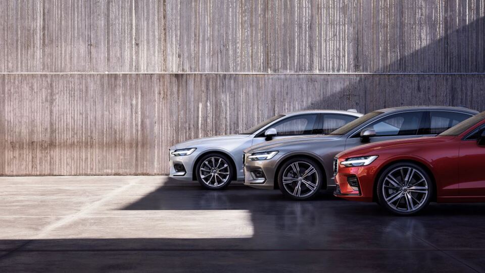 Volvo'dan sedan arası