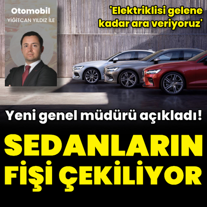 Volvo'dan sedan arası