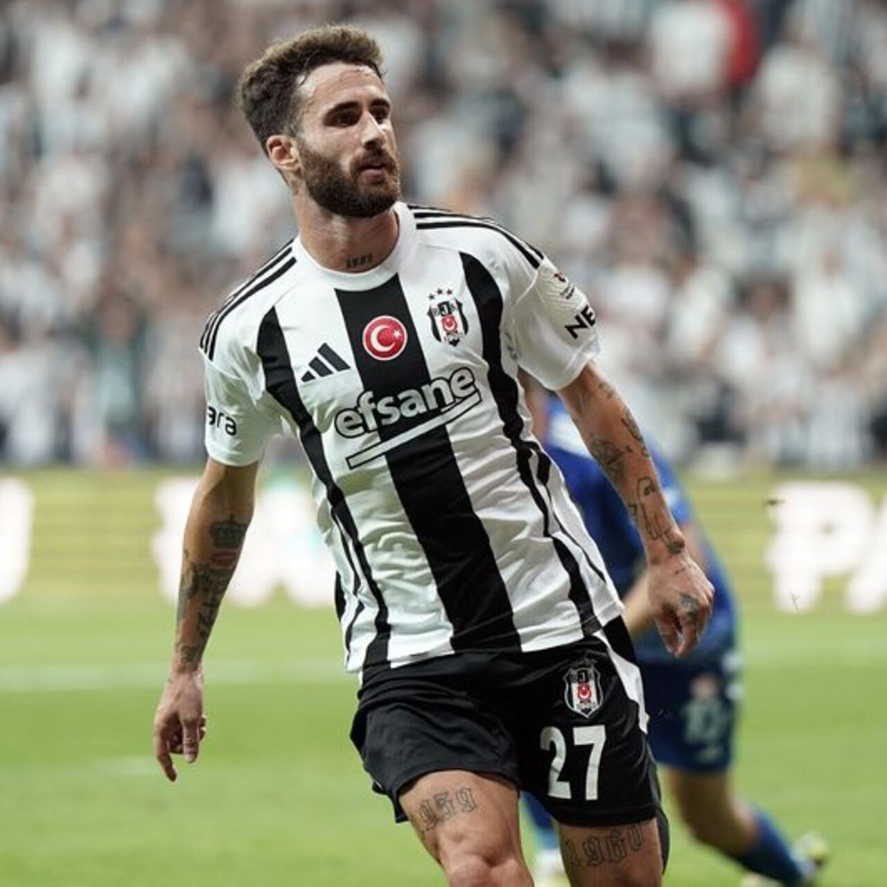 Rafa Silva, 2. haftayı da boş geçmedi!