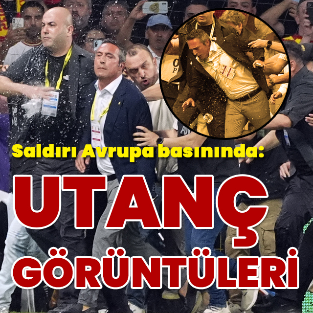 Utanç görüntüleri!