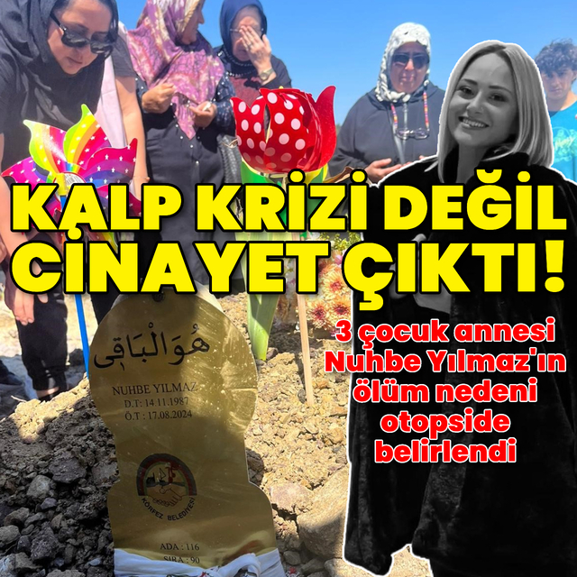 Kalp krizi denildi! Otopside çıktı