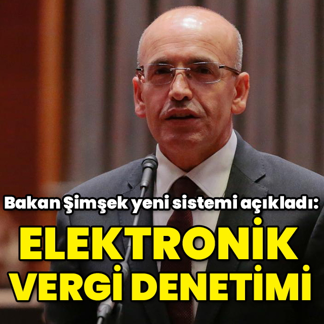 Elektronik vergi denetimi dönemi başlıyor
