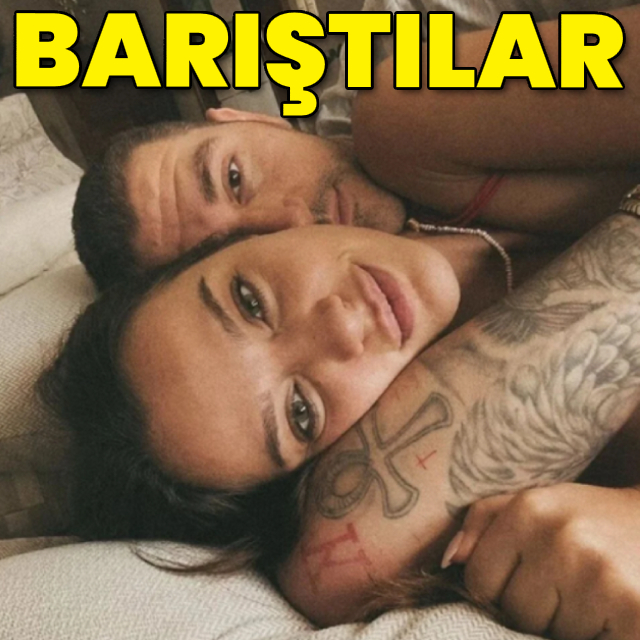 Yatak pozu: Barıştılar