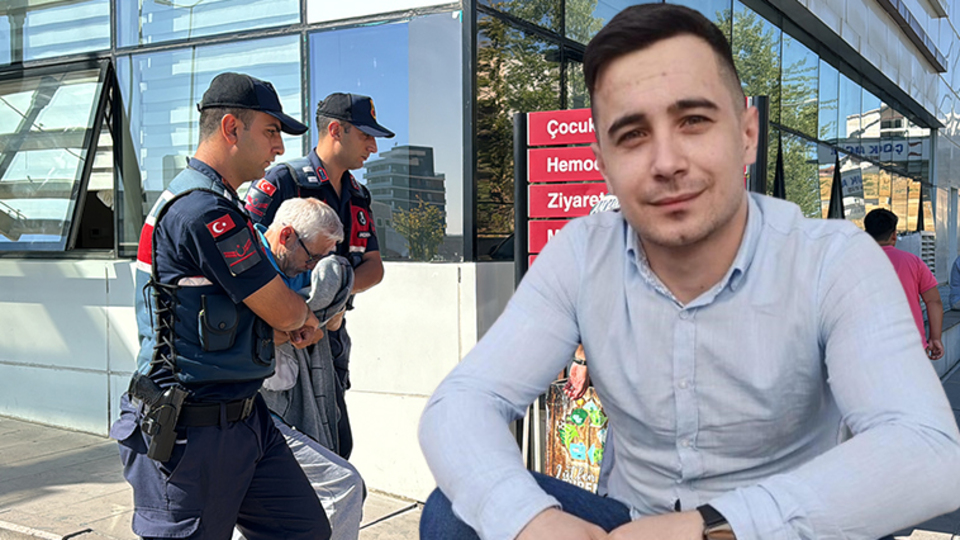 Baba evlat katili oldu