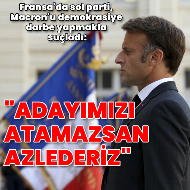 Fransa'da Macron'a azil tehdidi
