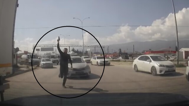 Yol verme tartışmasında polise soruşturma