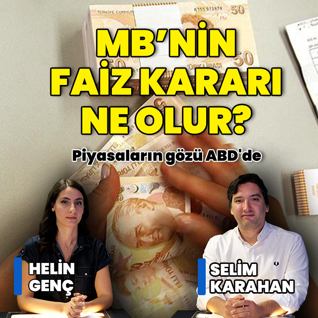 Merkez Bankası'nın faiz kararı ne olur?