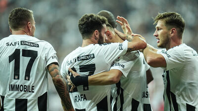 Beşiktaş'ta hücum göz dolduruyor!