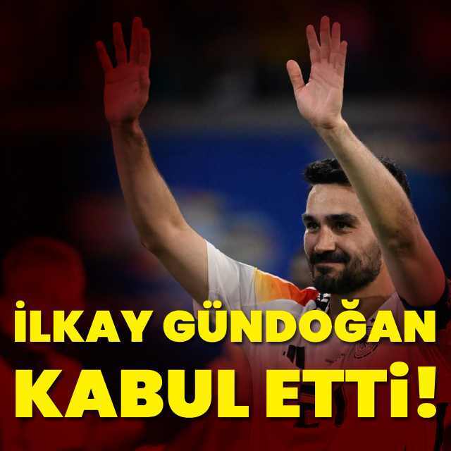 İlkay Gündoğan kabul etti!