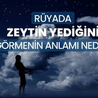 Rüyada zeytin yemek ne anlama gelir?