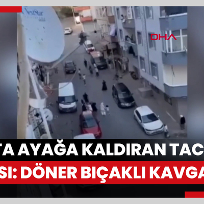 Gaziosmanpaşa'yı ayağa kaldıran taciz iddiası: Döner bıçaklı kavga