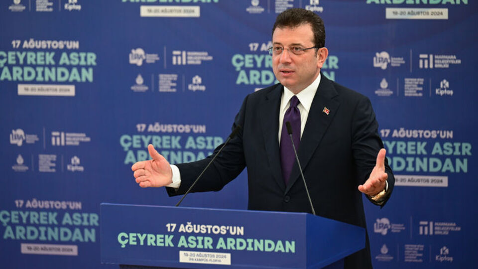 "Konuştuğumuz deprem Türkiye'nin depremi"