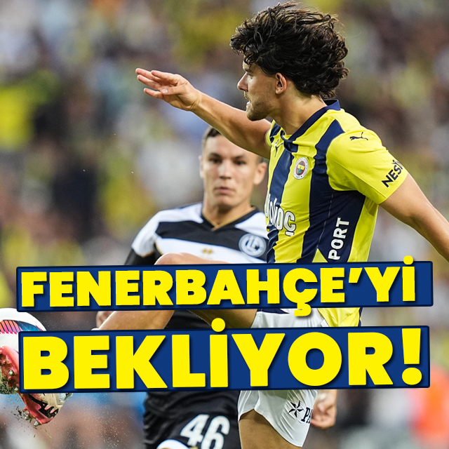 Ferdi Kadıoğlu, Fenerbahçe'yi bekliyor
