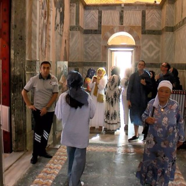 Kariye'de turistlere ücretli ziyaret dönemi