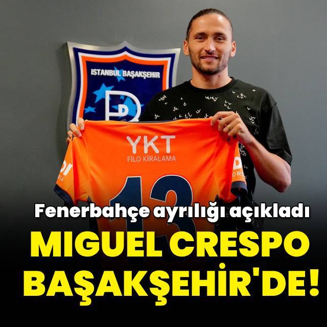 Fenerbahçe ayrılığı açıkladı!